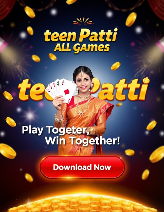 Teen Patti Apk Banner